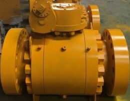 Ball Valve, ANSI 900, API 6D