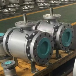 Ball Valve, Bolted Body, Fire Safe