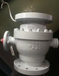 Ball Valve, Flanged Ends, 300 LB