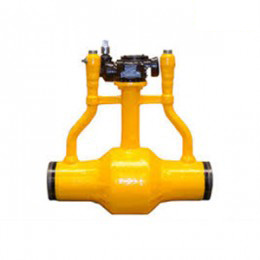 Ball Valve For Crude Oil