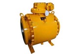 Ball Valve, Solid Ball, Anti-static, Fire Safe