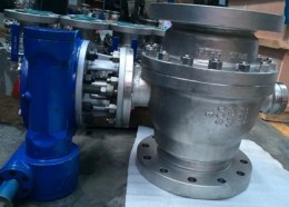 Ball Valve, Split Body, Class 300