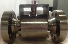 Ball Valve, SS304, NACE MR0175