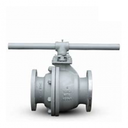 Ball Valve with Flanged End