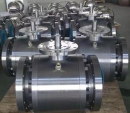 1Bare Stem Ball Valve, ISO 5211