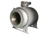 Big Size Trunnion Ball Valve