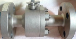 Bolted Body Floating Ball Valve, Class 600