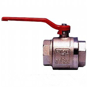 Brass Floating Ball Valve, Threaded, DN50