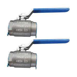 BS 5351 Ball Valve, ASTM A105N, Screwed End