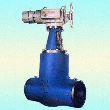 Butt-welded Carbon Steel Gate Valve, 20 Inch, BB