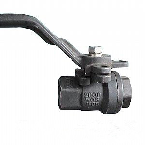 Butt-Welded Full Bore Ball Valve, 2-PC, 2000 WOG