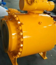 Butt Welding Ball Valve, ASTM 105, Class 300