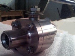 BW Ends Floating Ball Valve