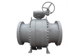 Carbon Steel Ball Valve, 3PC, Flanged