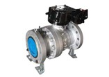 Carbon Steel Ball Valve, A216 WCB, Flanged