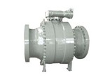 Carbon Steel Ball Valve, API 607