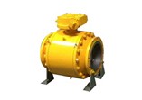 Carbon Steel Ball Valve, Big Size