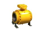 Carbon Steel Ball Valve, Renewable Seat