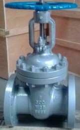 Carbon Steel Gate Valve, 6 Inch