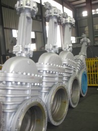 Carbon Steel Gate Valve, Flanged Ends