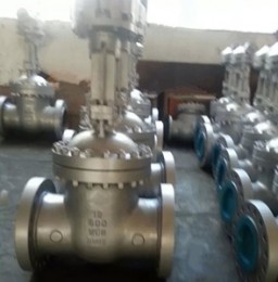 Carbon Steel Gate Valves, API Trim 12