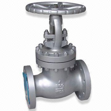 Carbon Steel Globe Valve, Flanged, 2-24 Inch