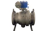 Cast Carbon Steel Ball Valve, Trunnion Mounted