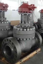 Cast Carbon Steel Gate Valves, Flanged