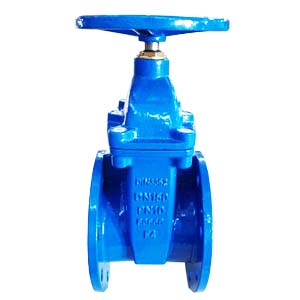 Cast Iron GG25 Gate Valve, Non-Rising, DN150