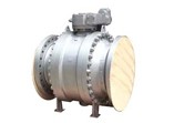 Cast Steel Ball Valve, 3 Piece, RF