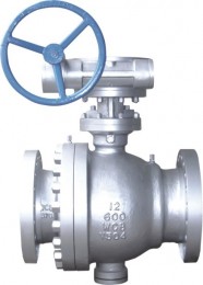 Cast Steel Ball Valve, Flanged, 600#