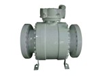 Cast Steel Ball Valve, Side Entry, 3PC