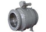 Cast Steel Ball Valve, WCB, Flanged