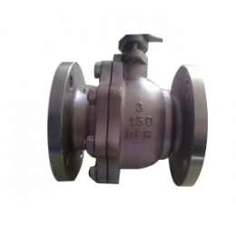 Cast Steel Flanged Ball Valve