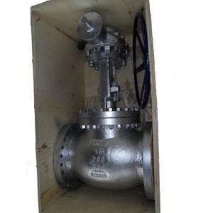 Cast Steel Globe Valve, RF Flanged, OS&Y