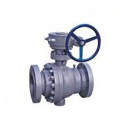 Cast Trunnion Mounted Ball Valve