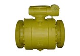 Casting Steel Trunnion Ball Valve