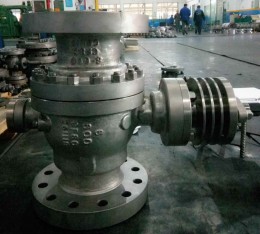 CF8C Ball Valve, High Temperature