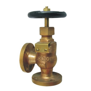 JIS F 7410 Bronze 16K screw-down check angle valves