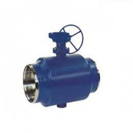 China Fully Welded Ball Valve Manufacturer