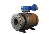 Class 2500 Ball Valve, Flanged, RTJ, 10 Inch