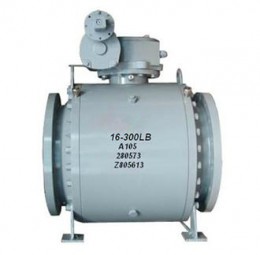 Class 300 Ball Valve, 16 Inch, Flanged