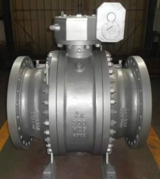 Class 300 Ball Valve, 24 Inch, Flanged