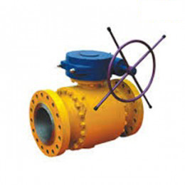 Class 300 Flanged Ball Valve, 4 Inch