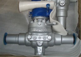 Class 300 Top Entry Ball Valve