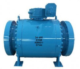 Class 600 Ball Valve, ANSI, Flanged, 24 Inch