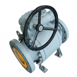 Class 600 Flanged Ball Valve