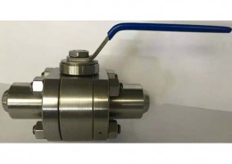 Class 600 Floating Ball Valve