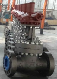 Class 1500 Gate Valve, Carbon Steel