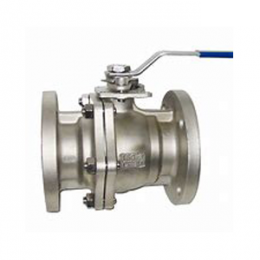 Compact Flanged Ball Valve